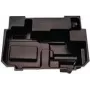 Termoformēts ieliktnis 837648-3, ieliktnis DPJ / BPJ (melns, MAKPAC 3. grupai)