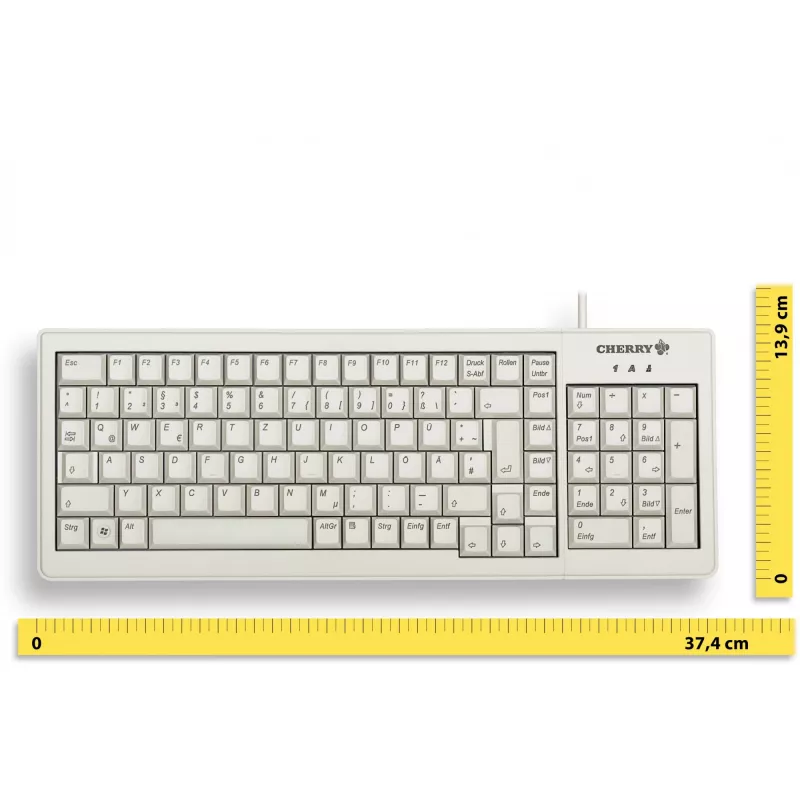 Cherry XS Complete G84-5200 - Tastatūra - PS/2, USB