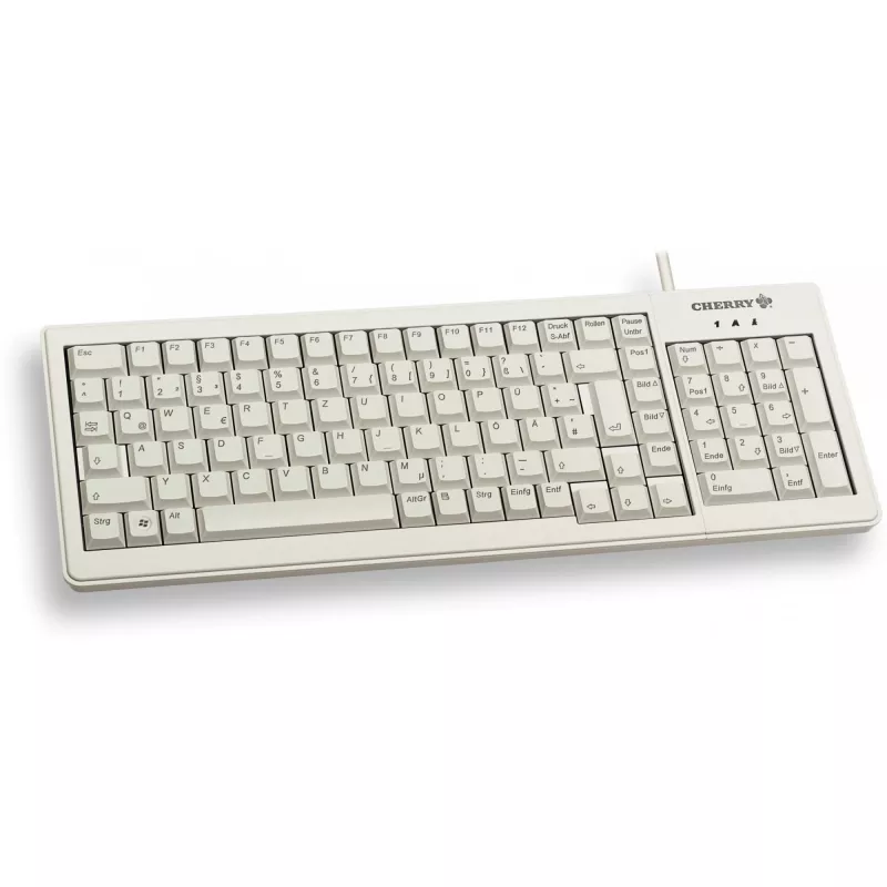 Cherry XS Complete G84-5200 - Tastatūra - PS/2, USB