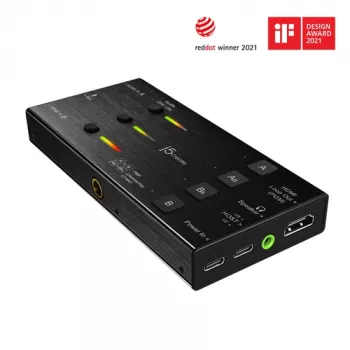 j5create JVA06-N - video uztveršanas adapteris - USB-C 3.0