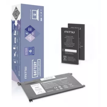 Akumulators DELL Vostro 14 (5468), Inspiron 15 (5568), 3400 mAh (39Wh), 11,4 volti