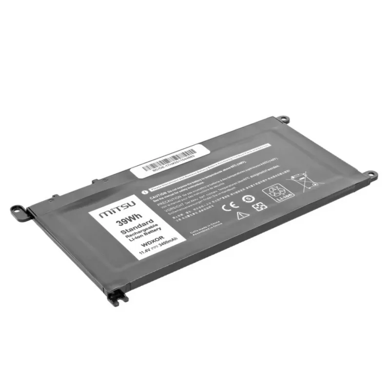 Akumulators DELL Vostro 14 (5468), Inspiron 15 (5568), 3400 mAh (39Wh), 11,4 volti