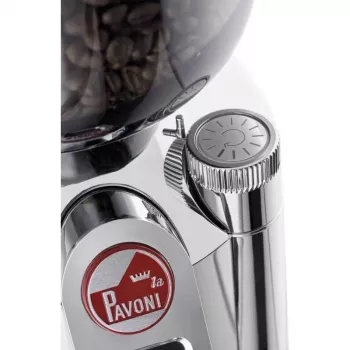 Kafijas dzirnaviņas La Pavoni Cilindro Silver