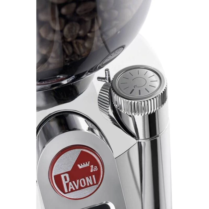 Kafijas dzirnaviņas La Pavoni Cilindro Silver