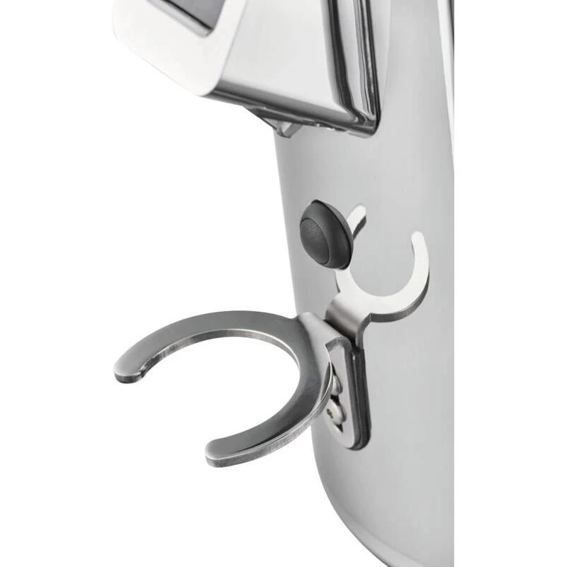 Kafijas dzirnaviņas La Pavoni Cilindro Silver