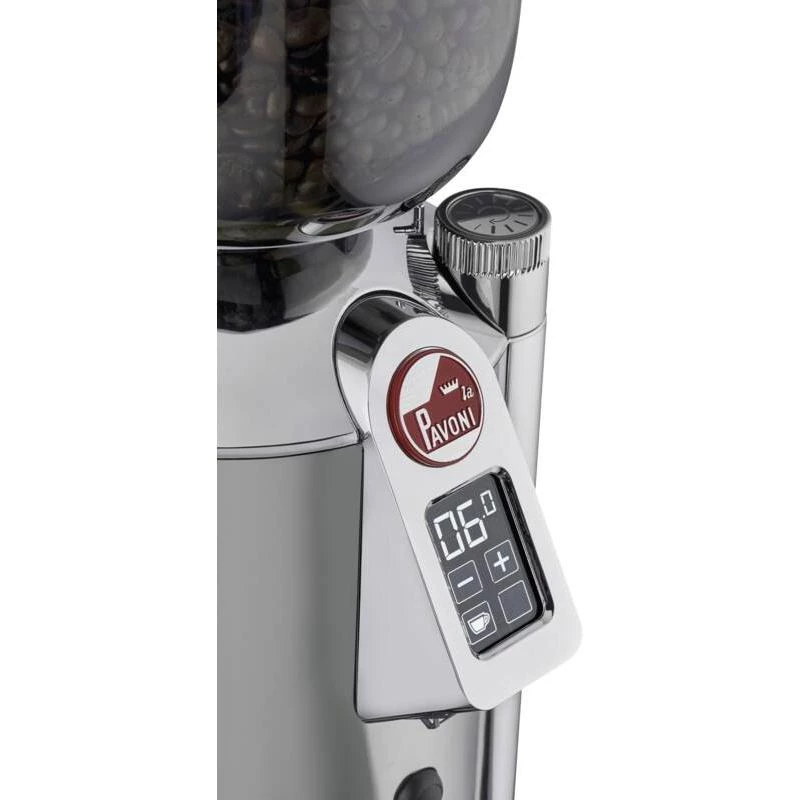 Kafijas dzirnaviņas La Pavoni Cilindro Silver