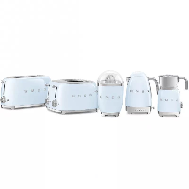 Smeg CJF11PBEU citrusu sulu spiede, pasteļzila