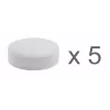 Acrylmed MULTICHLOR 3 vienā hlora baseina tabletes 1 kg