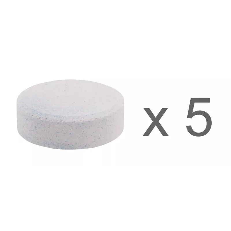 Acrylmed MULTICHLOR 3 vienā hlora baseina tabletes 1 kg