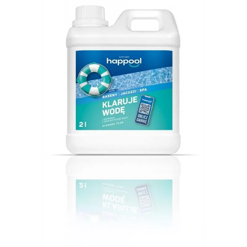 Acrylmed ALKASOL FLOK šķidrums duļķainu nosēdumu noņemšanai, 2 l