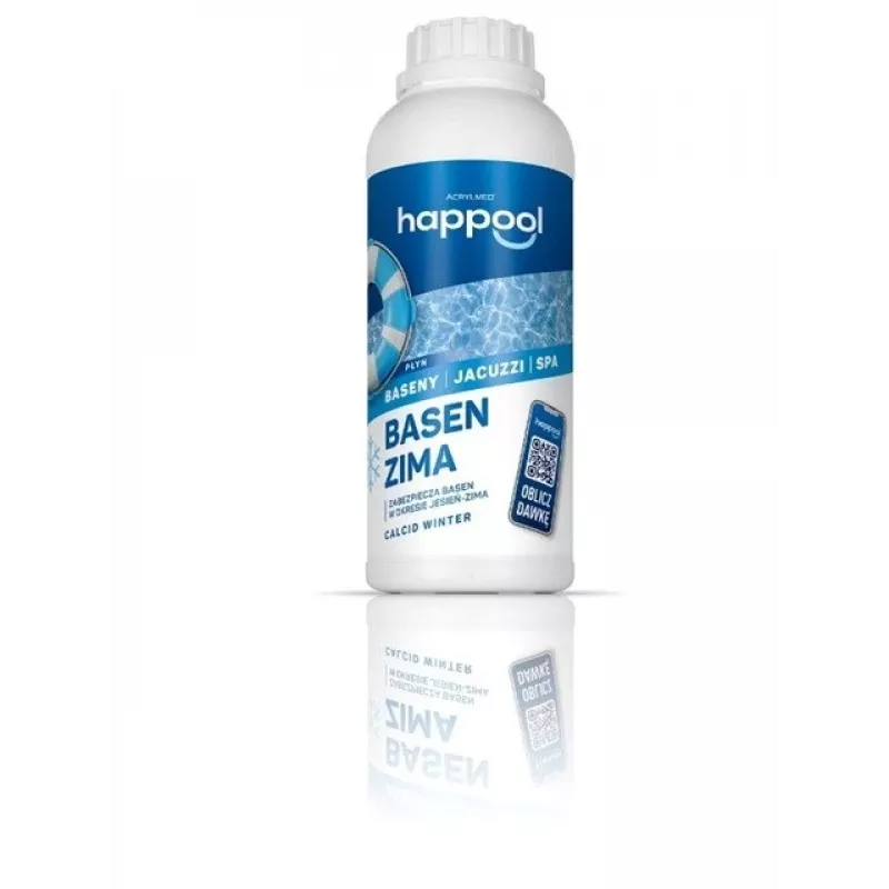Acrylmed CALCID WINTER šķidrums baseina ūdens aizsardzībai ziemā 1 l