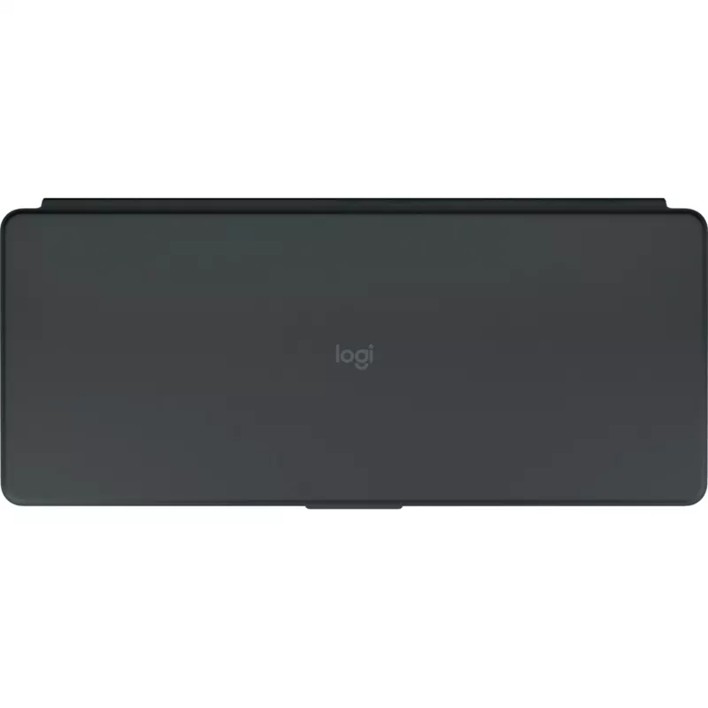 Logitech Keys-To-Go 2 for iPad - tastatūra - iebūvēts vāciņš - Bezvadu - Bluetooth LE - QWERTZ - Šveices - Grafīts (920-013008)