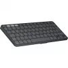 Logitech Keys-To-Go 2 for iPad - tastatūra - iebūvēts vāciņš - Bezvadu - Bluetooth LE - QWERTZ - Šveices - Grafīts (920-013008)