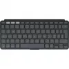 Logitech Keys-To-Go 2 for iPad - tastatūra - iebūvēts vāciņš - Bezvadu - Bluetooth LE - QWERTZ - Šveices - Grafīts (920-013008)