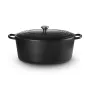 Le Creuset Signature 13,9 L ovāls melns