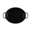 Le Creuset Signature 13,9 L ovāls melns