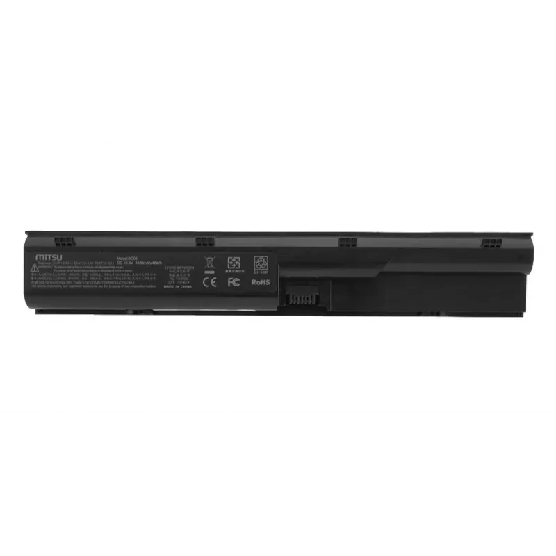 Akumulators HP ProBook 4330s, 4530s 4400 mAh (48 Wh) 10.8 - 11.1 V