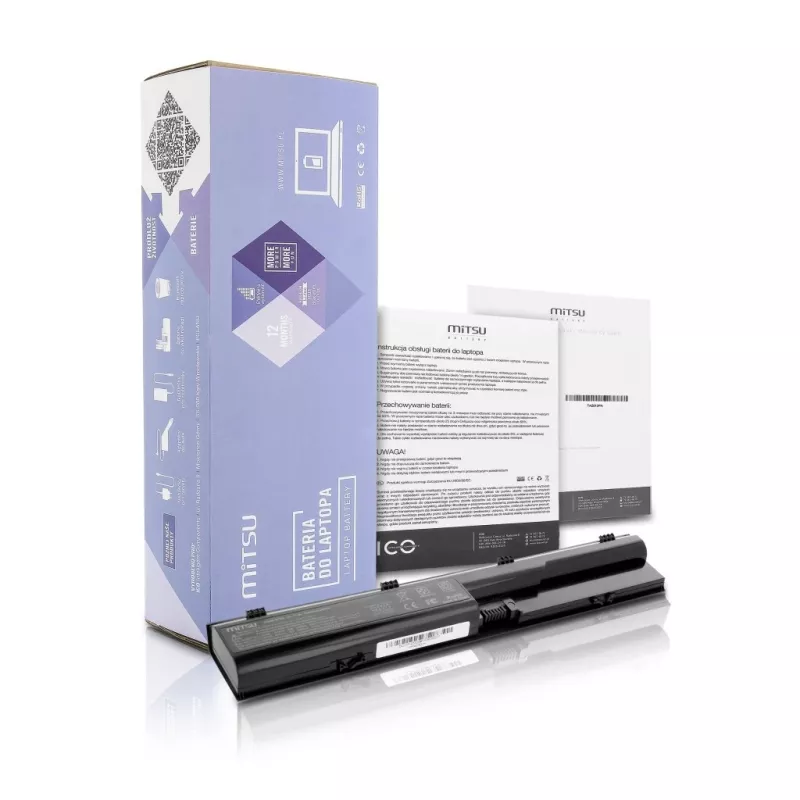 Akumulators HP ProBook 4330s, 4530s 4400 mAh (48 Wh) 10.8 - 11.1 V