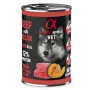 ALPHA SPIRIT WET liellopu gaļa ar meloni - mitrā suņu barība - 400g