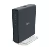 Mikrotik hAP ac lite tower melns Ar barošanu, izmantojot Ethernet (PoE)
