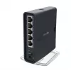 Mikrotik hAP ac lite tower melns Ar barošanu, izmantojot Ethernet (PoE)