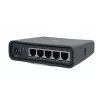 Mikrotik hAP ac lite tower melns Ar barošanu, izmantojot Ethernet (PoE)
