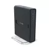 Mikrotik hAP ac lite tower melns Ar barošanu, izmantojot Ethernet (PoE)