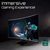GIGABYTE GS32QCA 31.5 QHD Curved Gaming Monitor - 2560 x 1440, 180Hz, 1ms, 250 cd/m², FreeSync, HDR Ready, HDMI 2.0, Displayport 1.4