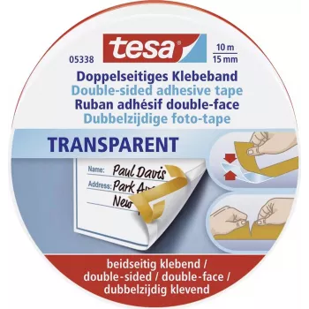 tesa® abpusējā līmlente, 10m x 15mm