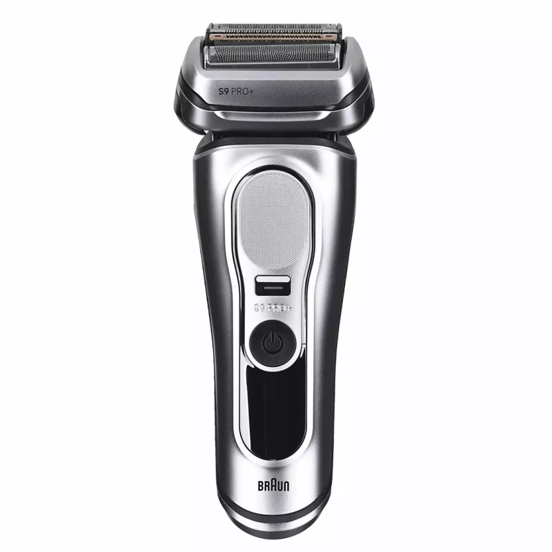 Braun Series 9 Pro+ 9667CC vīriešu skuveklis, folijas skuveklis ar trimmeri, sudraba