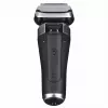 Braun Series 9 Pro+ 9667CC vīriešu skuveklis, folijas skuveklis ar trimmeri, sudraba