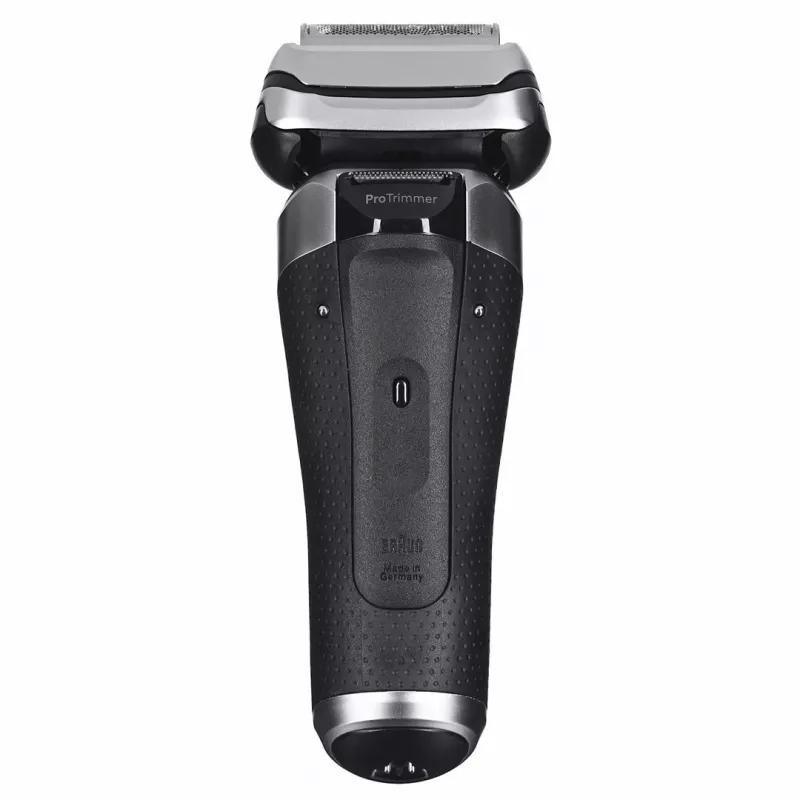 Braun Series 9 Pro+ 9667CC vīriešu skuveklis, folijas skuveklis ar trimmeri, sudraba