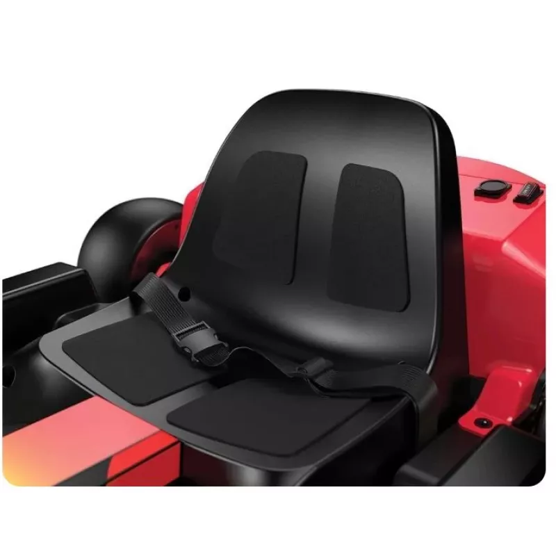 Razor Ground Force Elite - elektriskais kartings, melns un sarkans