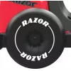 Razor Ground Force Elite - elektriskais kartings, melns un sarkans