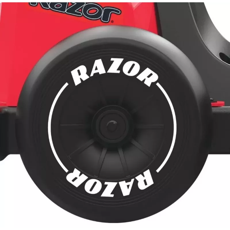 Razor Ground Force Elite - elektriskais kartings, melns un sarkans