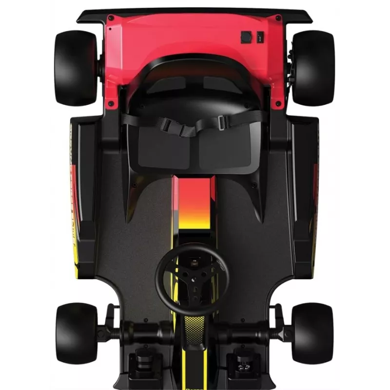 Razor Ground Force Elite - elektriskais kartings, melns un sarkans