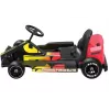 Razor Ground Force Elite - elektriskais kartings, melns un sarkans
