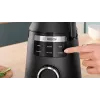 Bosch Serie 6 MMB6652B blenderis 2 L galda blenderis 1800 W melns