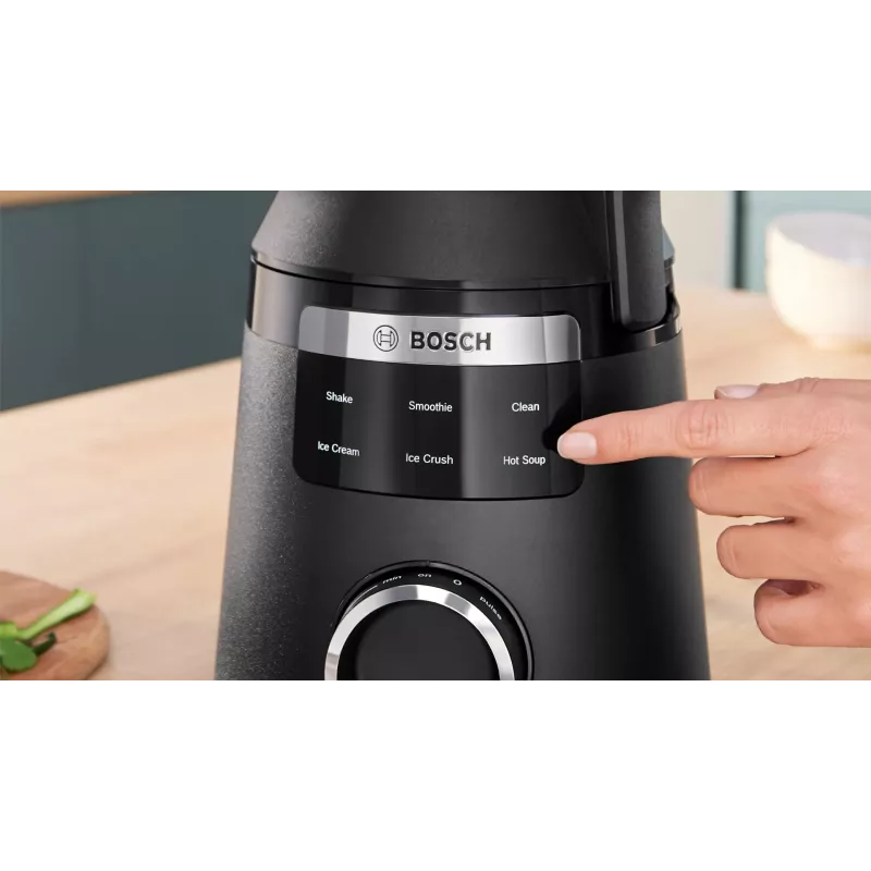 Bosch Serie 6 MMB6652B blenderis 2 L galda blenderis 1800 W melns