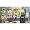 Bosch Serie 6 MMB6652B blenderis 2 L galda blenderis 1800 W melns