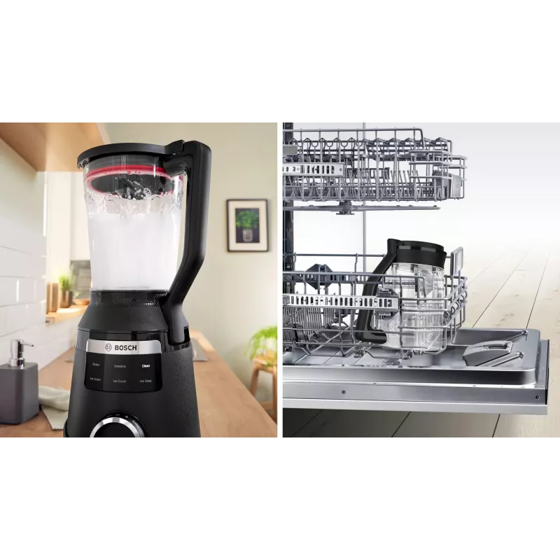 Bosch Serie 6 MMB6652B blenderis 2 L galda blenderis 1800 W melns