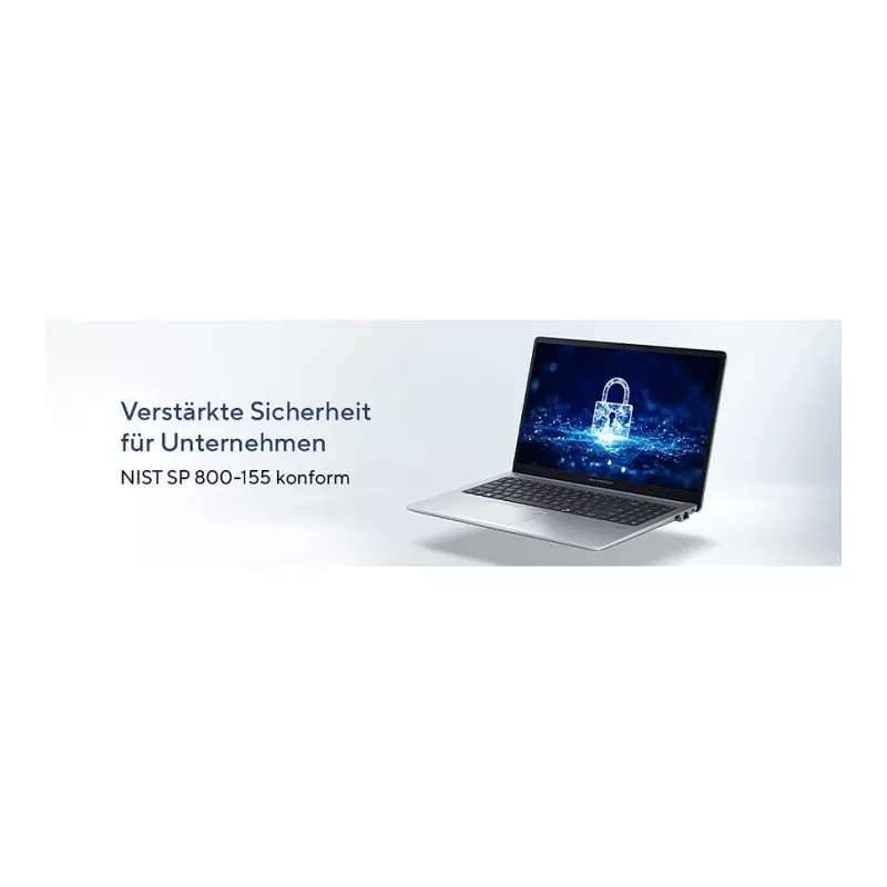ASUS ExpertBook P1 P1503CVA-S72335 C5-210H/16GB/512GBSSD/noOS - tastatūras izkārtojums var būt vācu