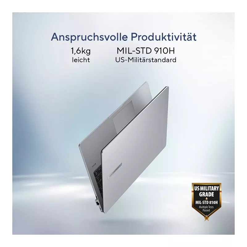 ASUS ExpertBook P1 P1503CVA-S72335 C5-210H/16GB/512GBSSD/noOS - tastatūras izkārtojums var būt vācu