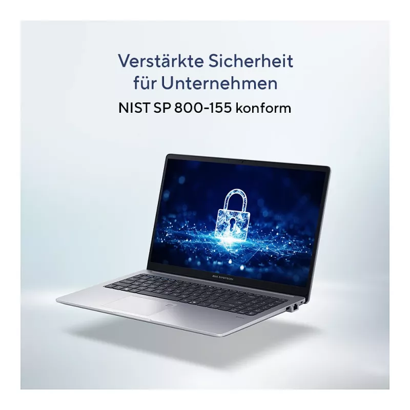 ASUS ExpertBook P1 P1503CVA-S72335 C5-210H/16GB/512GBSSD/noOS - tastatūras izkārtojums var būt vācu