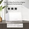 MERCUSYS Halo H47BE, Halo Mesh Wi-Fi 7 sistēma, 2 gab.