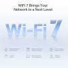 MERCUSYS Halo H47BE, Halo Mesh Wi-Fi 7 sistēma, 2 gab.