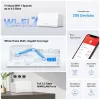 MERCUSYS Halo H47BE, Halo Mesh Wi-Fi 7 sistēma, 2 gab.