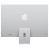 iMac Z1E2 59.62cm 23.5Zoll standarta stikls M4 8C CPU/8C GPU/16C N.E. 24GB 256GB SSD Gbit Eth MM NumKey TID DE Sudrabains