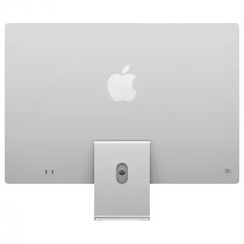 iMac Z1E2 59.62cm 23.5Zoll standarta stikls M4 8C CPU/8C GPU/16C N.E. 24GB 256GB SSD Gbit Eth MM NumKey TID DE Sudrabains