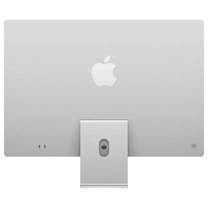 iMac Z1E2 59.62cm 23.5Zoll standarta stikls M4 8C CPU/8C GPU/16C N.E. 24GB 256GB SSD Gbit Eth MM NumKey TID DE Sudrabains